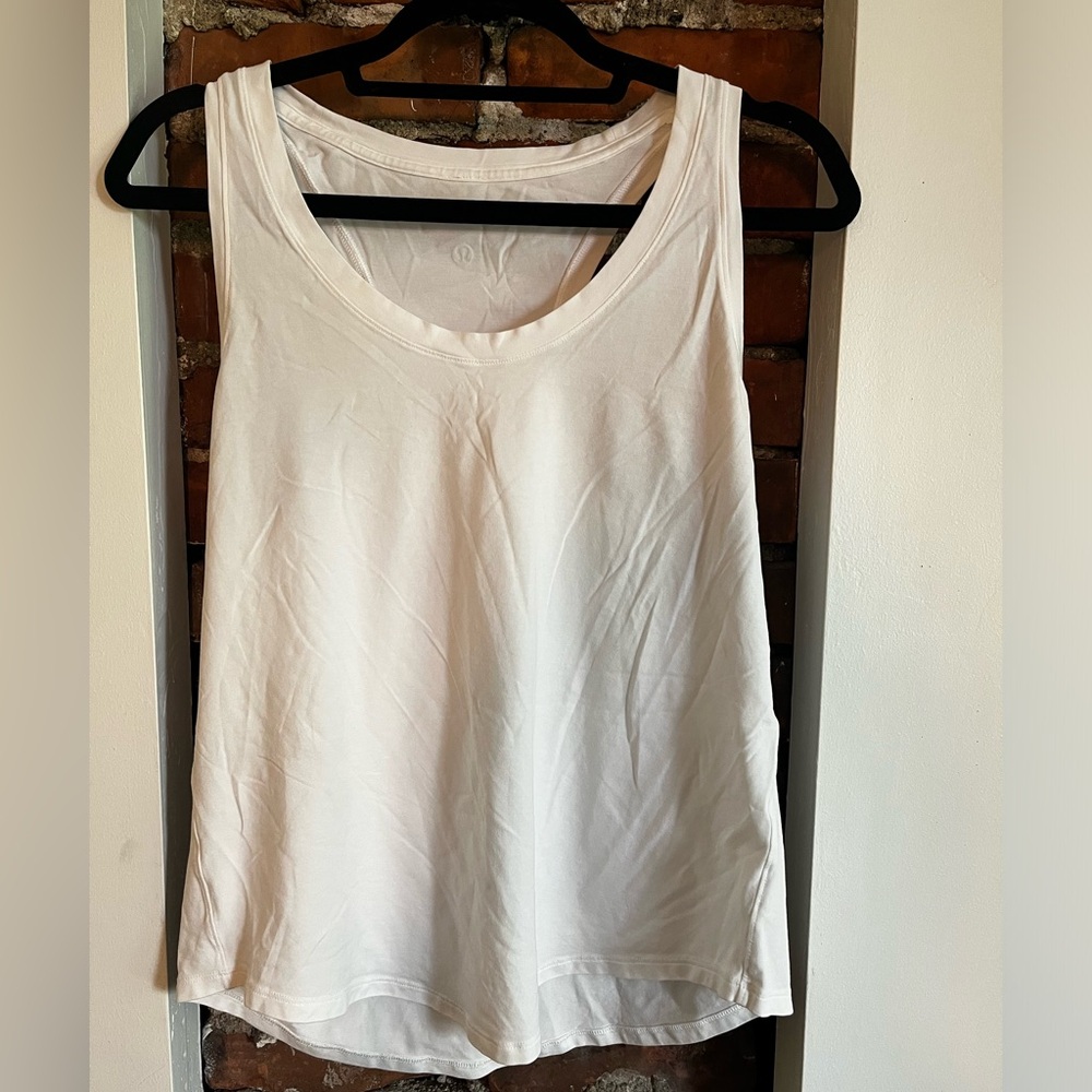 Lululemon love tank white